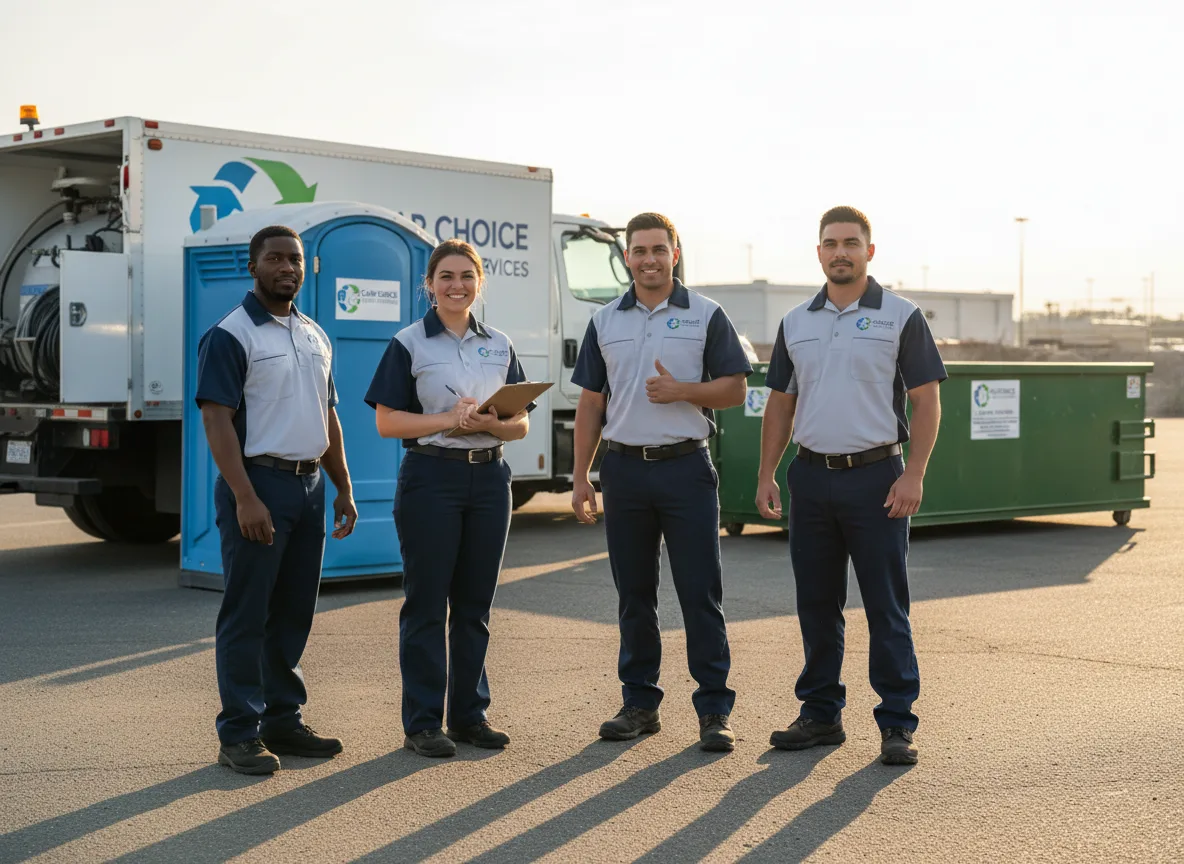 Porta Potty Rental company in Odessa, MN